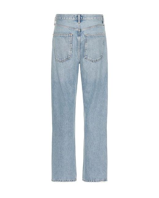 Agolde Blue 90's Jeans for men