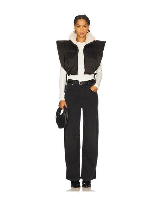 Isabel Marant Black Hoodiali Vest
