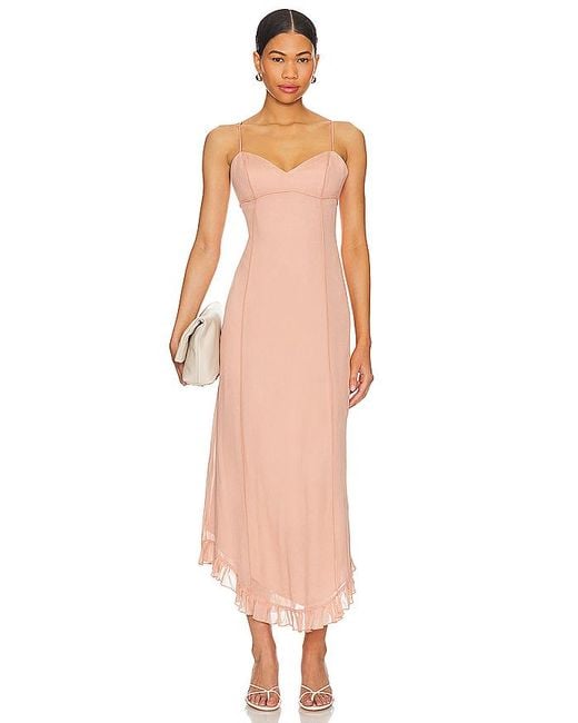 Tularosa Khalani Maxi ドレス White