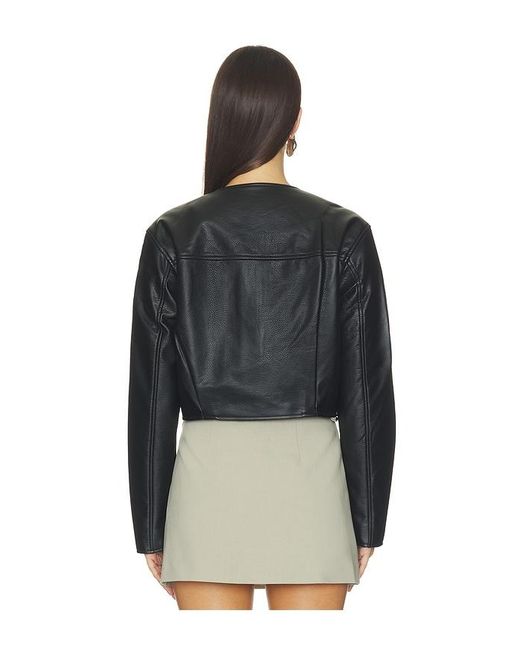 Blank NYC Black Cropped Jacket