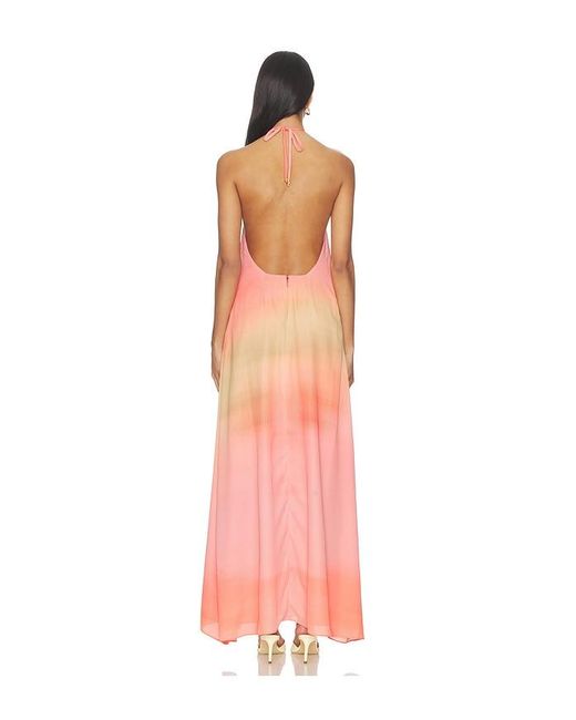 Baobab White Rondine Maxi Dress