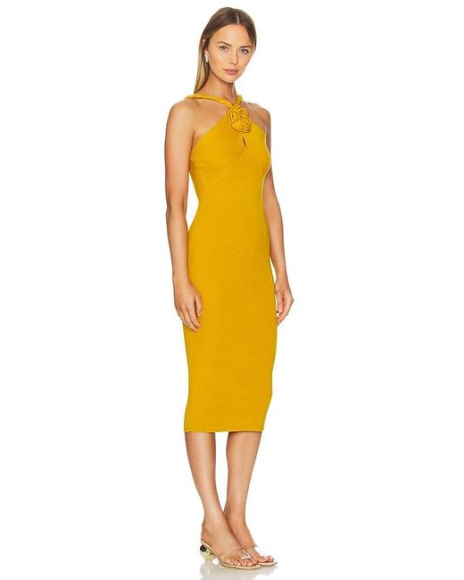 Le Superbe Yellow Eve Dress