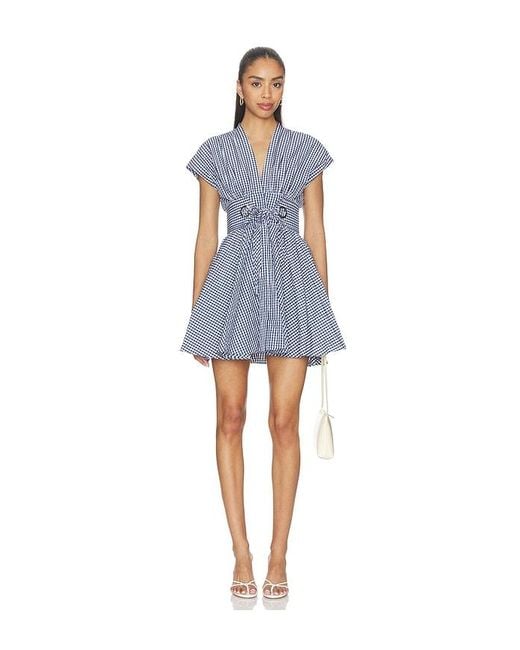 Alexis Blue Alizee Dress
