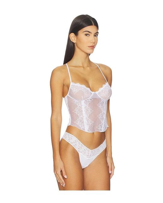 Only Hearts White So Fine Corset Cami