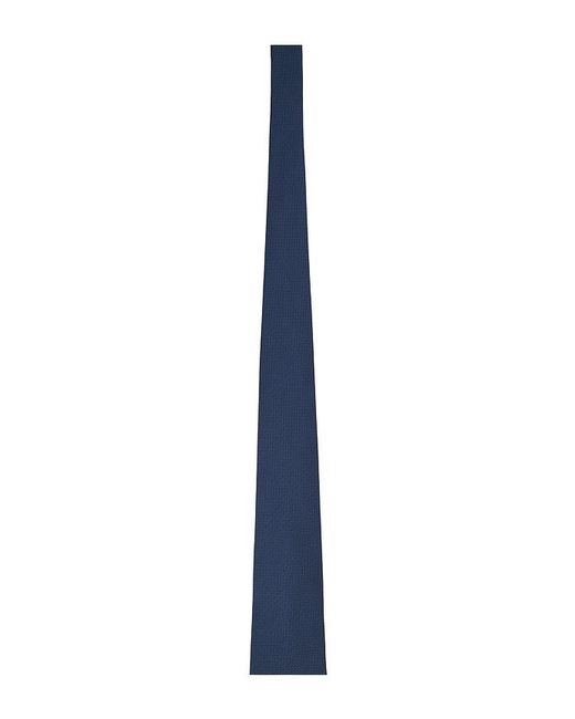 Polo Ralph Lauren Blue Silk Natte Pin Dot Neck Tie for men