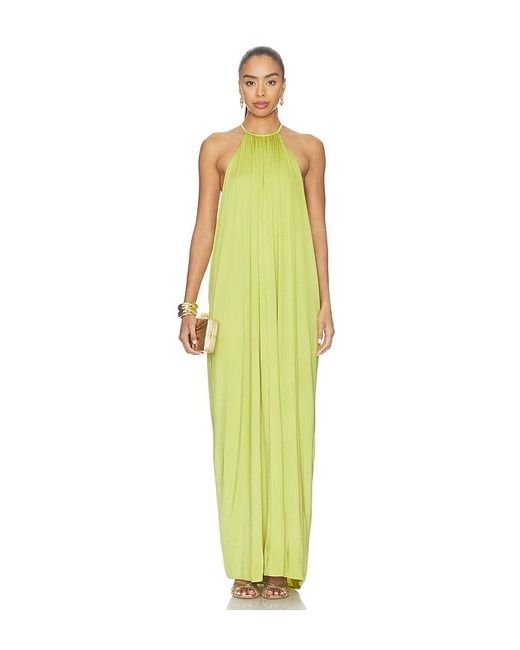 Nbd Yellow Mahira Gown