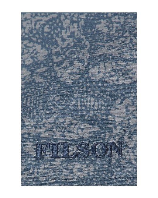Filson Blue Oxbow Lake Trunks for men