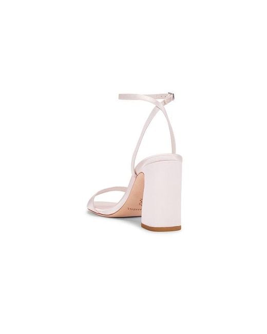 Loeffler Randall White Malia Heel