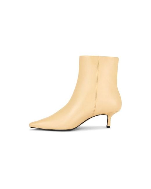 Black Suede Studio White Harlow 50 Boot