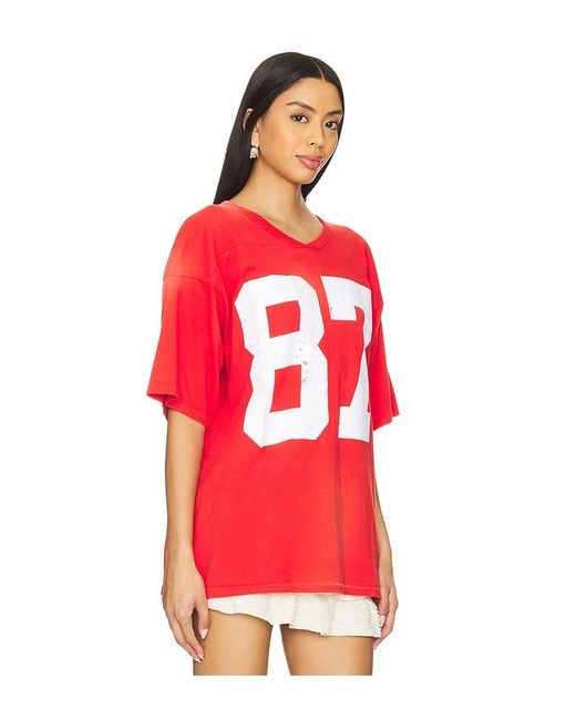 Daydreamer 87 Oversized ジャージー Red