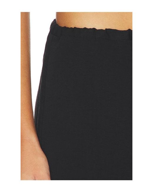 EB DENIM Black Wren Loose Pull On Pant