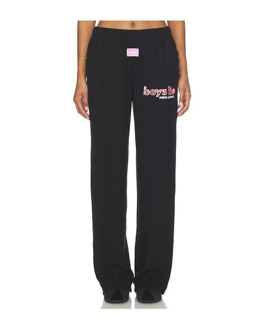 Boys Lie Black Caitlyn Coded V2 Alex Pant