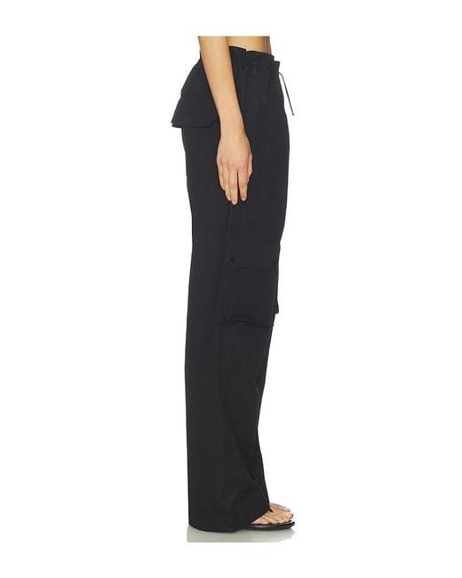 OperaSPORT Blue Maud Cargo Pants