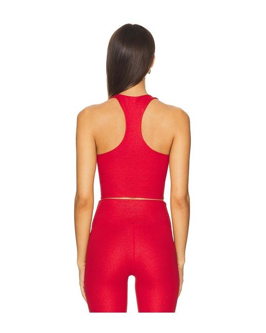 Beach Riot Red Yara Top