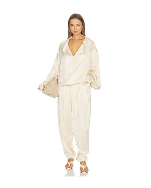 AYA MUSE White Lumara Top