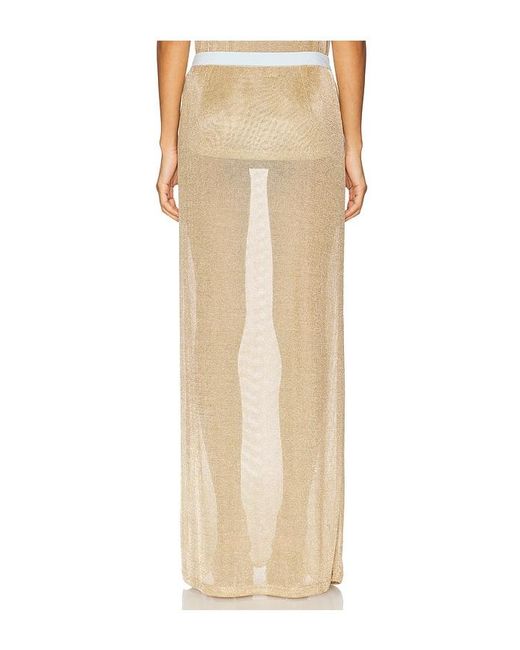 Muma World Natural Long Skirt