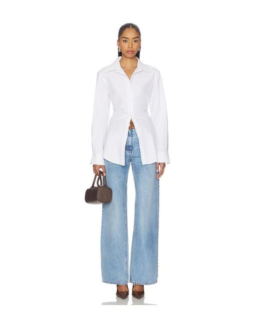 SELMACILEK Blue Edge Pants