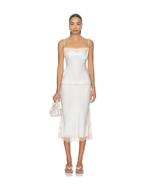 Asta Resort White Nikolina Camisole