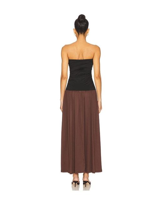Nia Multicolor Santal Dress