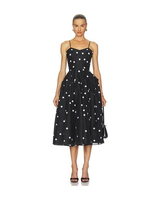 Alexis Black Parma Dress