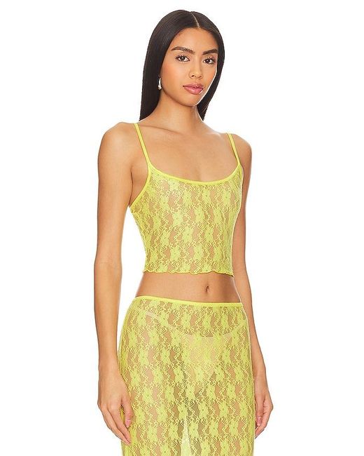 Lovers + Friends Yellow OBERTEIL LIA SHEER