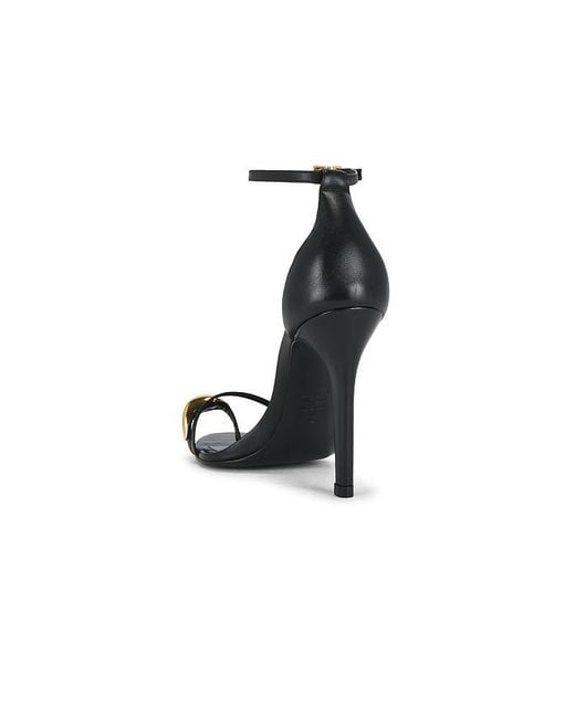 SCHUTZ SHOES Black Maya Sandal