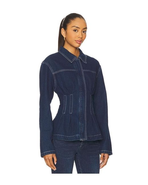superdown Blue Marina Denim Jacket
