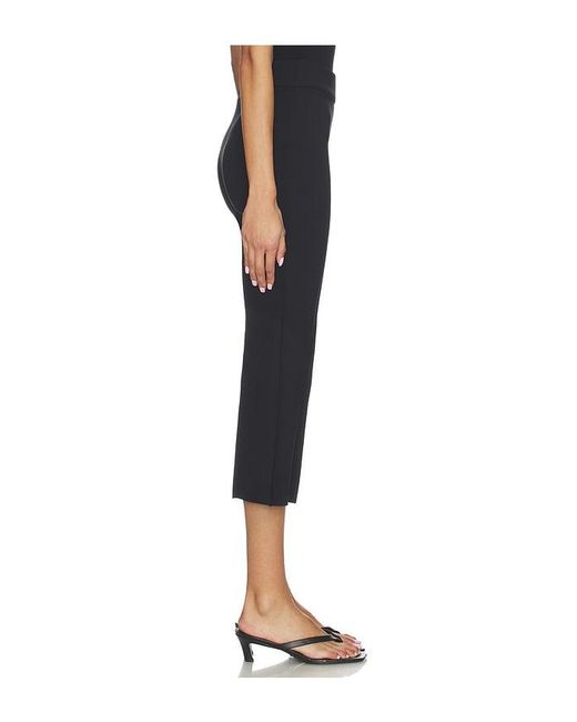Commando Black Neoprene Ceo Pintuck Pant
