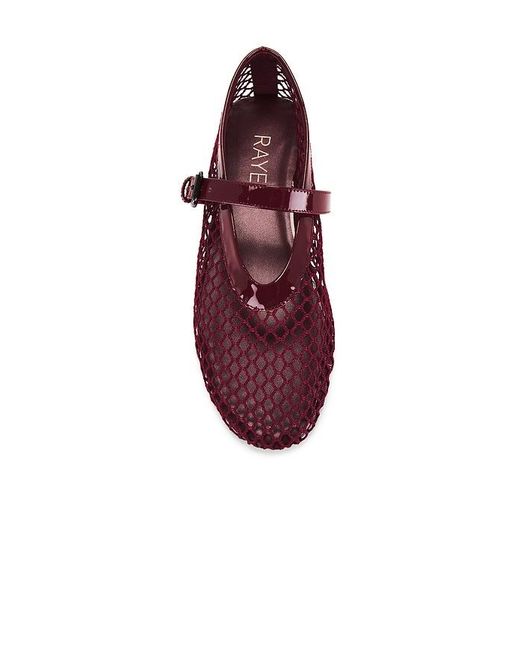 Raye Red Noam Flat