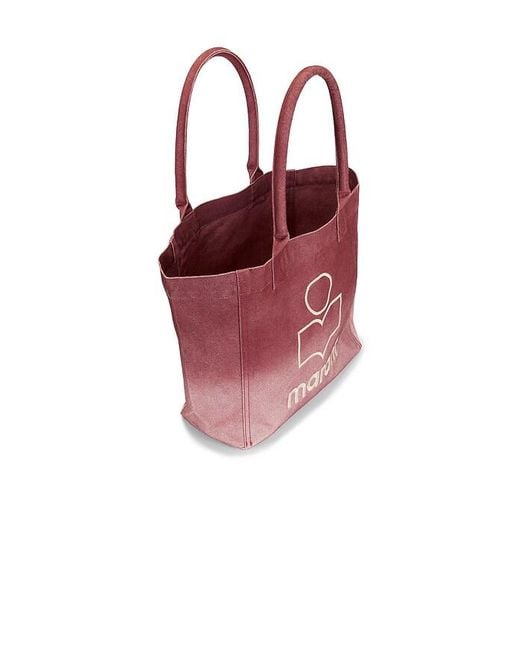 Isabel Marant Red Small Yenky Bag