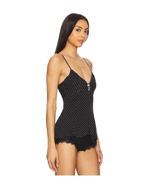 Lily Top En Color Negro Talla En Aniye By de color Black