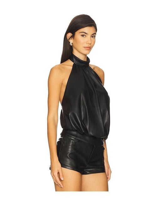 CULTNAKED Black Bubble Top