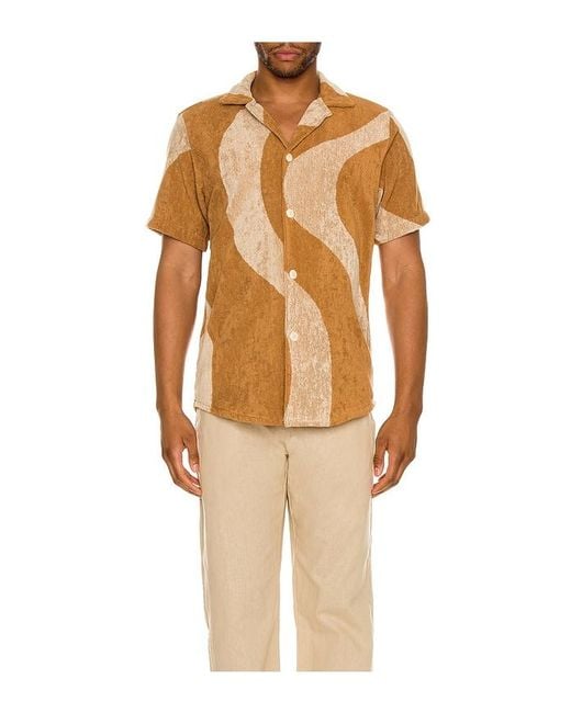 Oas Natural Dessert Cuba Shirt for men