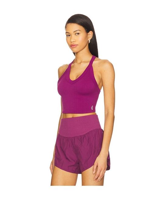 Free People Pink Trägertop All Clear