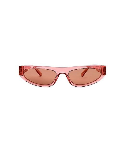 Miu Miu Pink Cat Eye Sunglasses