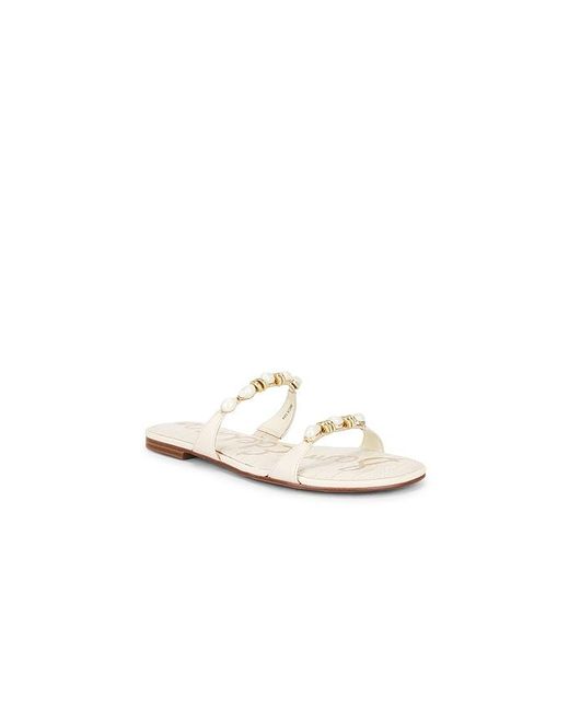 Sam Edelman White Cian Sandal