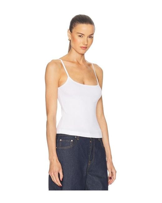 GRLFRND White Essential Cami