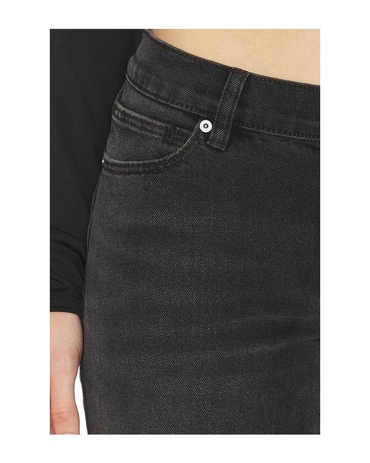 A.Brand Black 99 Wide Leg Jeans
