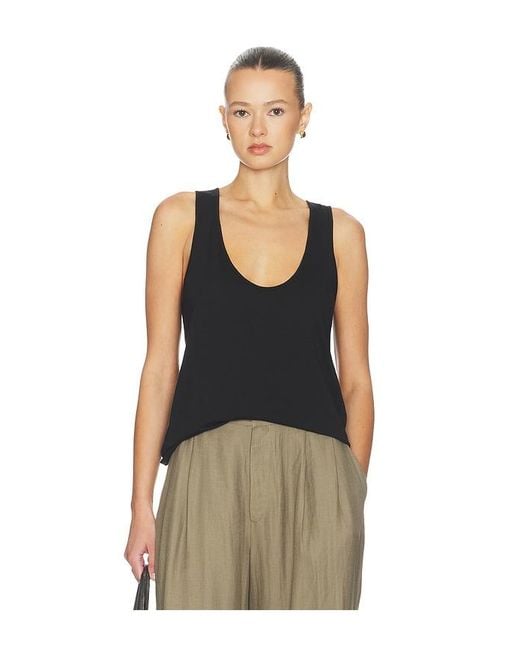 Clique Black Siff Top
