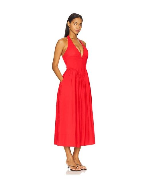 Ronny Kobo Red Kleid Filippa