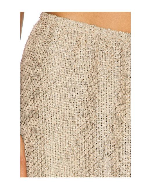 Leset Natural Stella Maxi Skirt