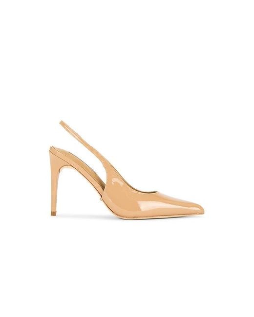 Tony Bianco White Charlotte Slingback Pump