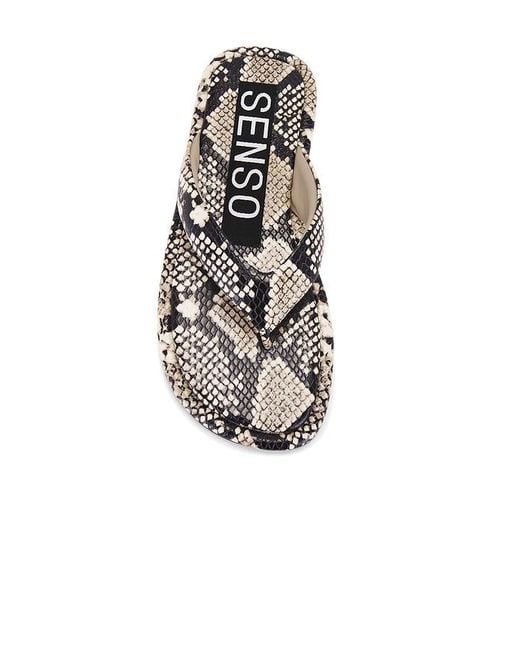 Senso White Innika Iii Flip Flop