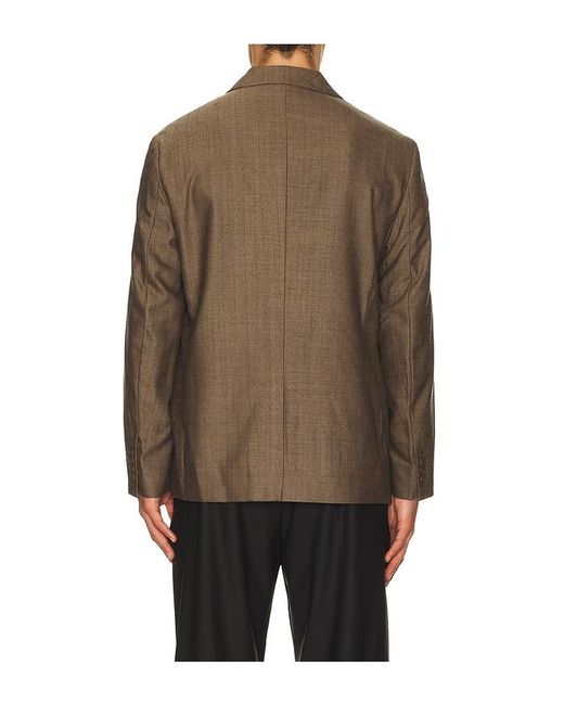 Percival Brown Grounds Tailored Blazer for men