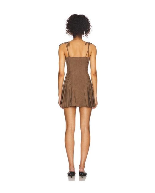 ROBE ELANOR en Brown superdown