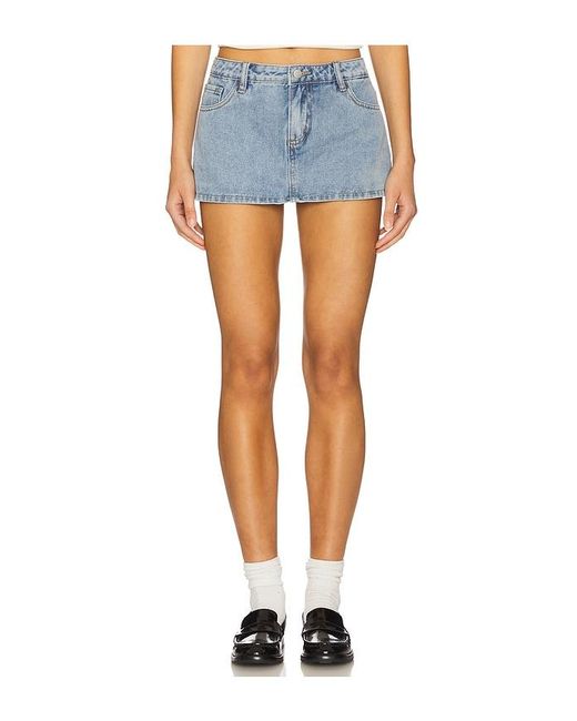 superdown Blue Tayler Skort