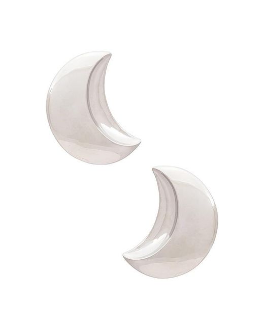 Julietta White Moonlight Earrings