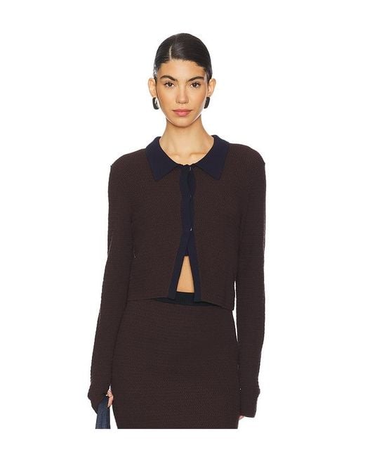OSIS STUDIO Black Jasmine Cardigan