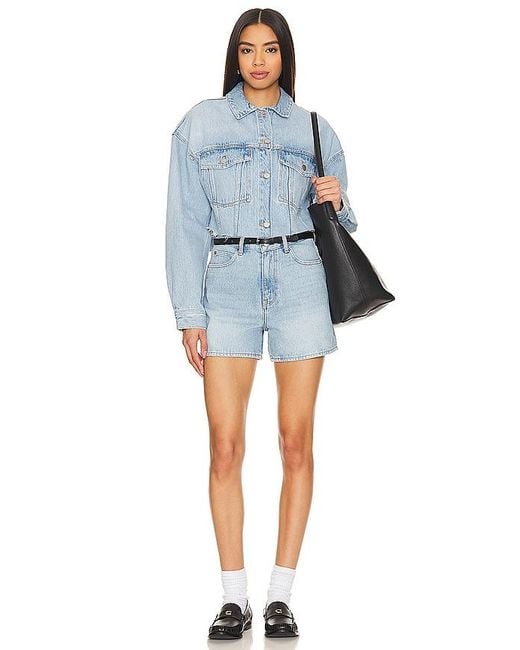 Dr. Denim Blue Nora Shorts