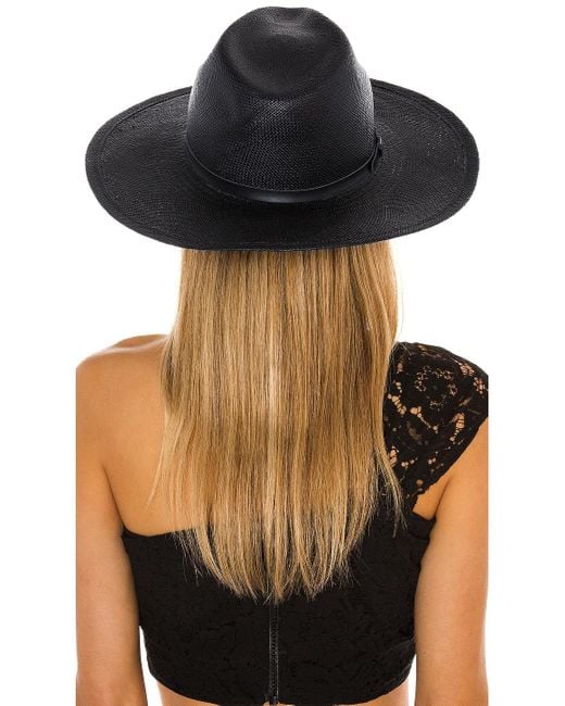 Hat Attack Xl Panama Hat in Natural & Bone (Black) - Save 35% - Lyst